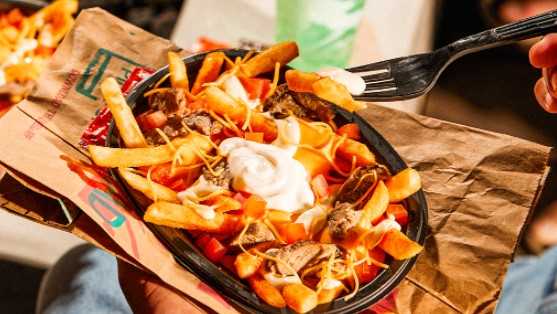 make room nacho fries, taco bell has a new type of fry for you to try