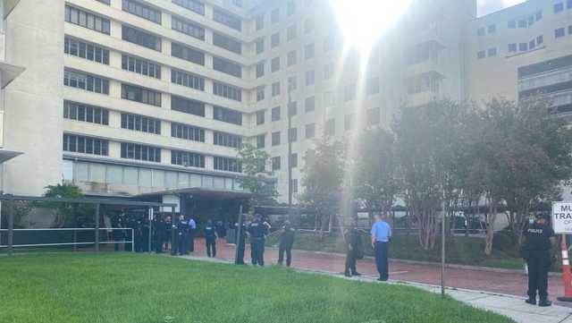 New Orleans Municipal Traffic Court closed damage - Vimarsana News