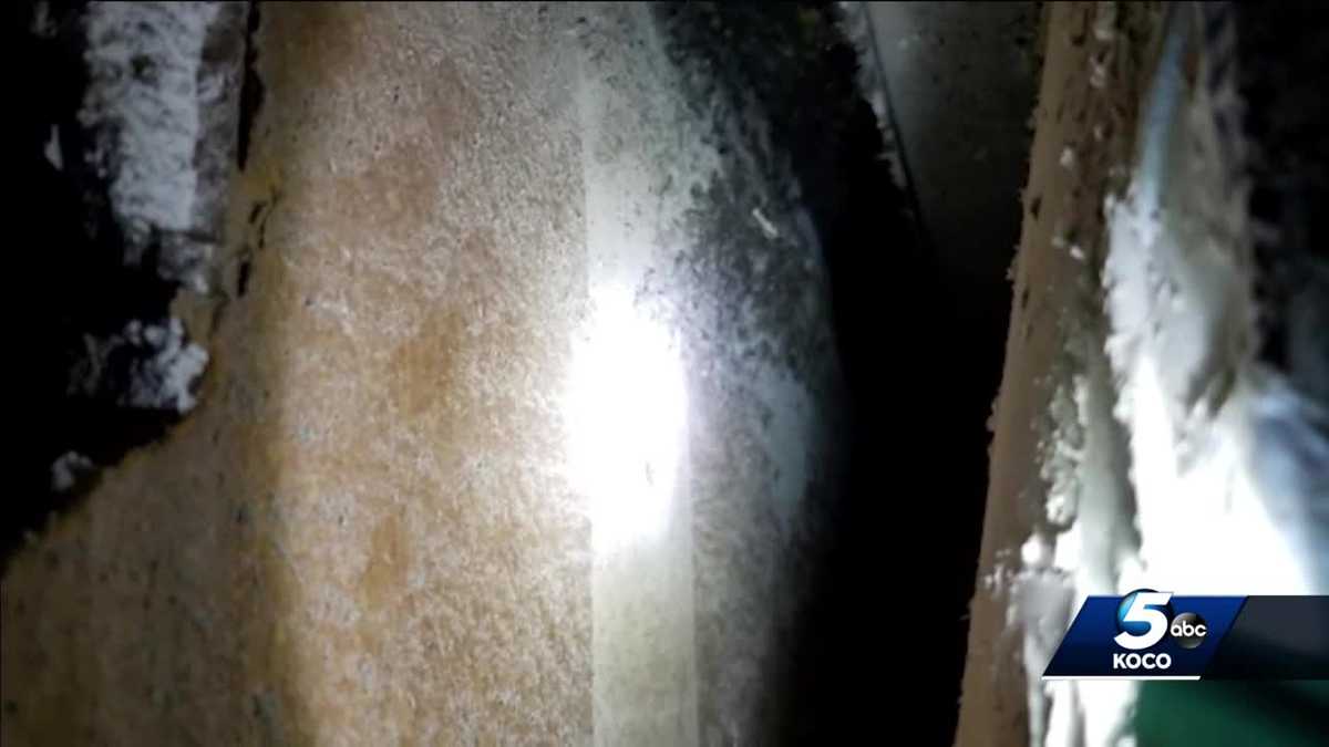 Military families say homes at Tinker Air Force Base filled with mold