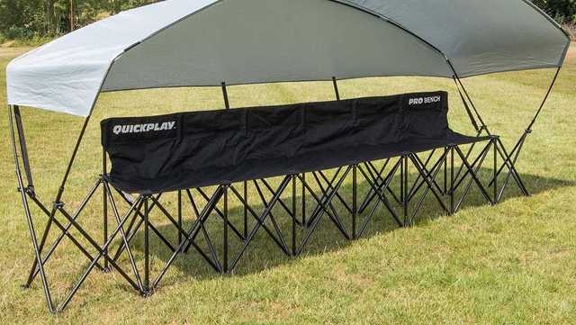 This foldable sideline bench is the ultimate tailgate hack - Vimarsana News