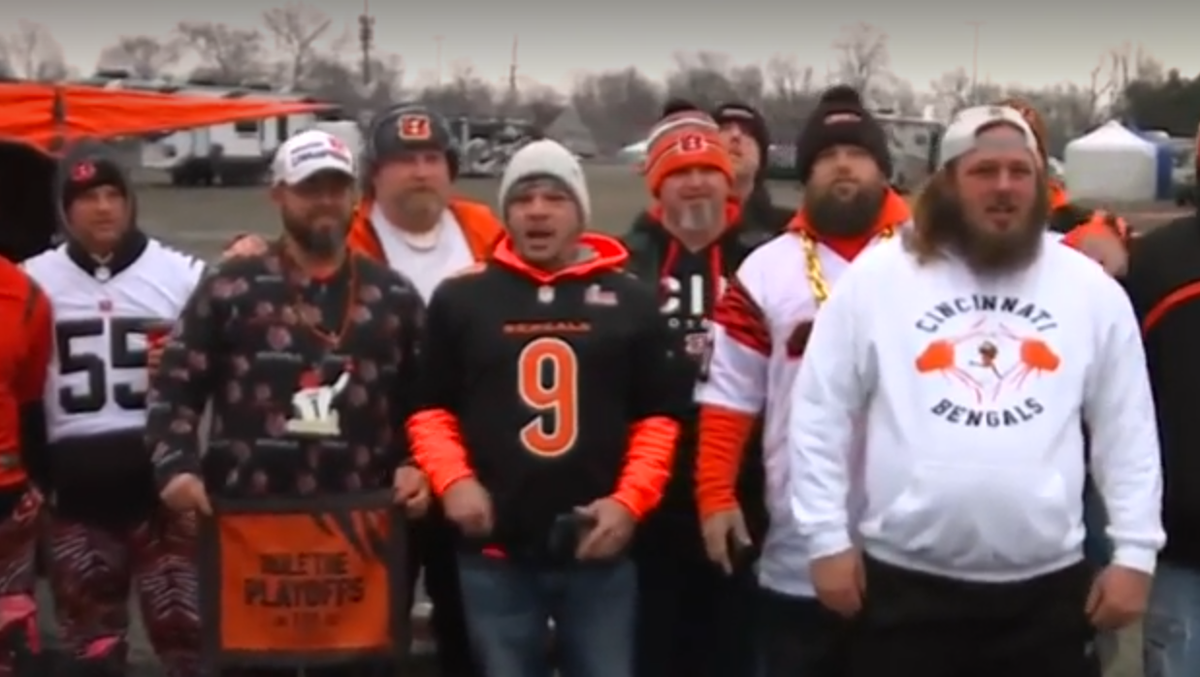 Cincinnati Orange Zone Tailgate: Cincinnati Bengals vs