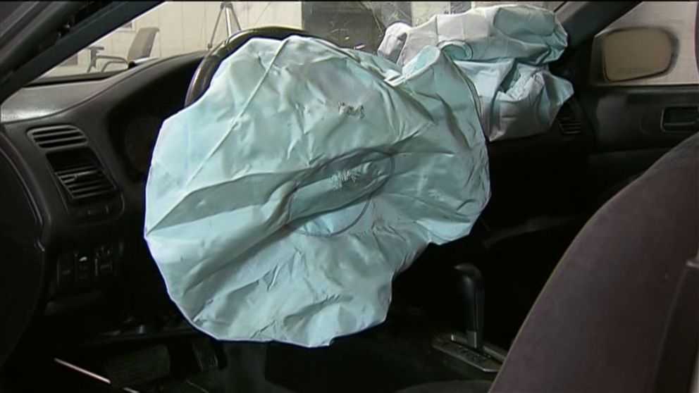 South Carolina driver killed by exploding air bag inflator