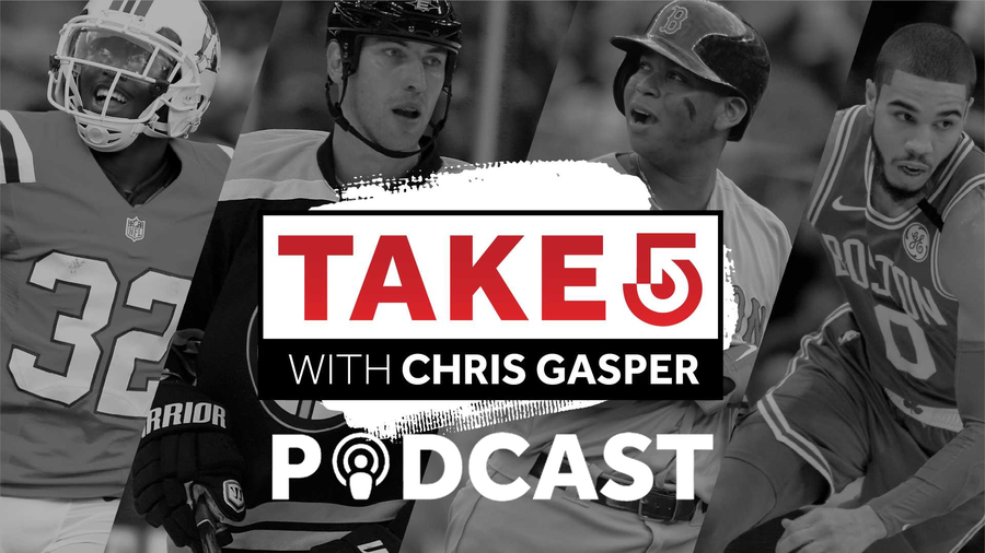 Take 5 with Chris Gasper Podcast