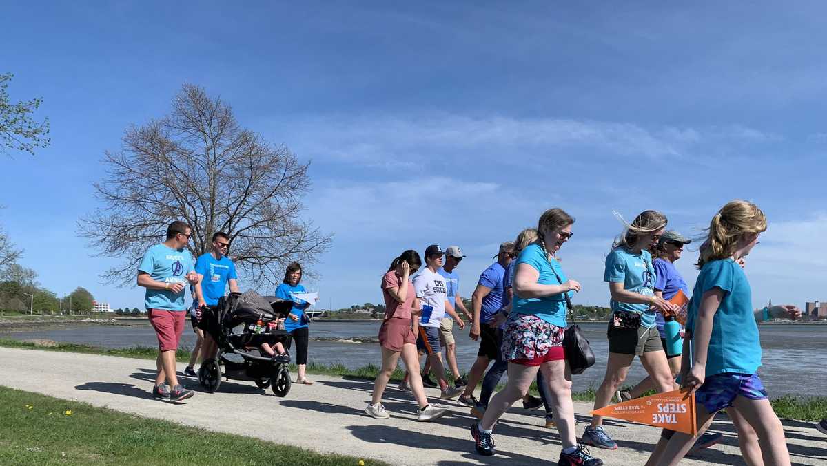 Take Steps walk raises funds for Crohn’s and ulcerative colitis research