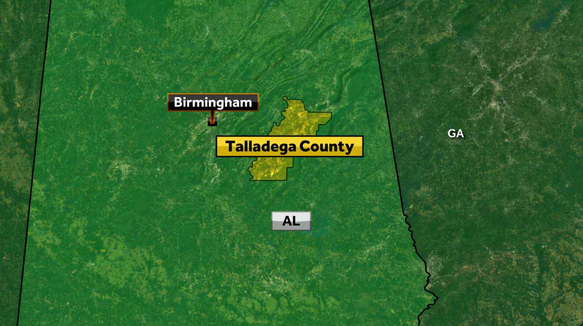 Crash near Talladega leaves woman dead, several others injured