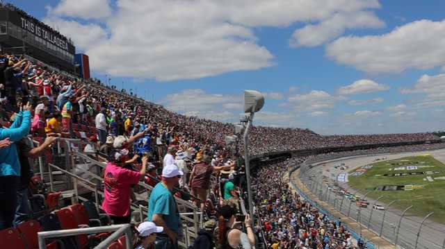 Talladega Superspeedway fully opening to fans for NASCAR Playoff Weekend in October - Vimarsana News