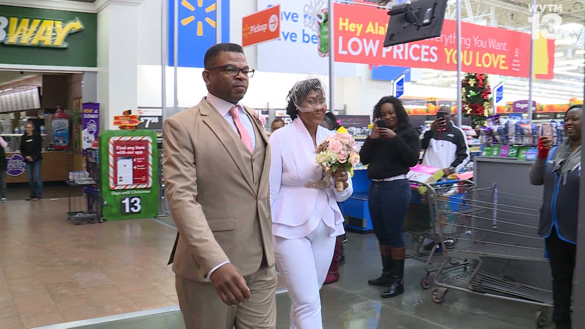 walmart weddings