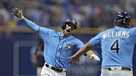 Rays tie record with 13-0 start, rally to beat Red Sox 9-3 - NBC