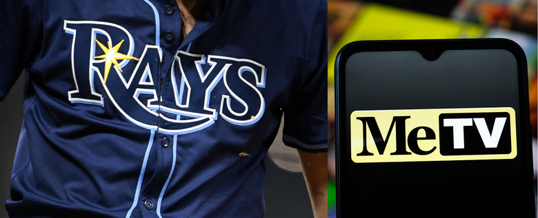 wpbf.com - Desiree Malky - Tampa Bay Rays baseball games to be televised on MeTV in 2026 across Palm Beaches, Treasure Coast