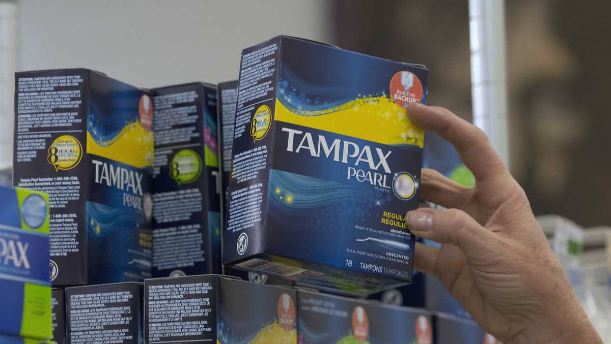 Free feminine hygiene products for Maine schools gets initial approval