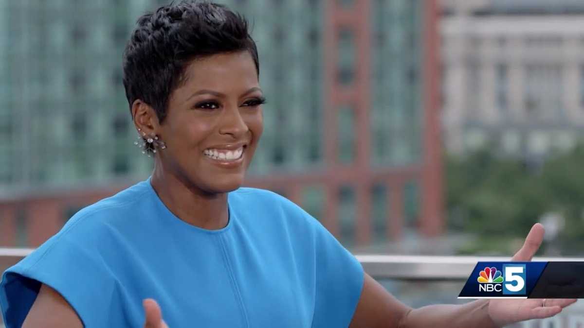 Tamron Hall Debuts New Daytime Talk Show On Nbc5