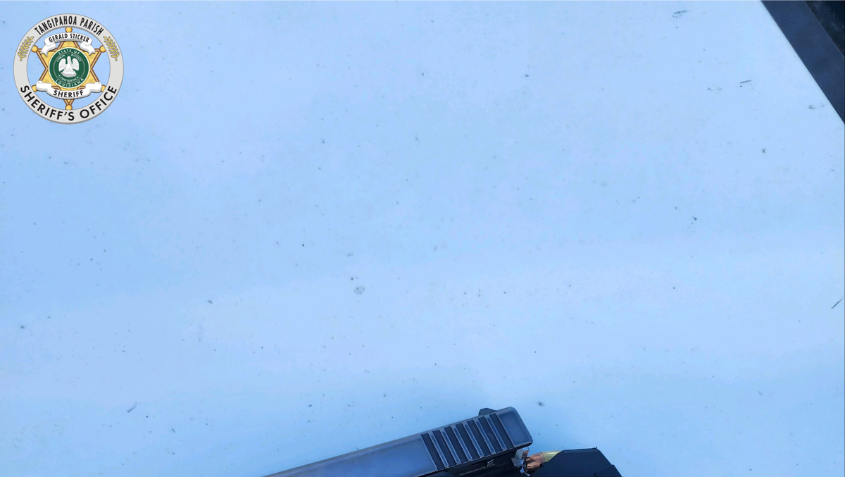 Louisiana teen arrested after gun found in trunk on school campus