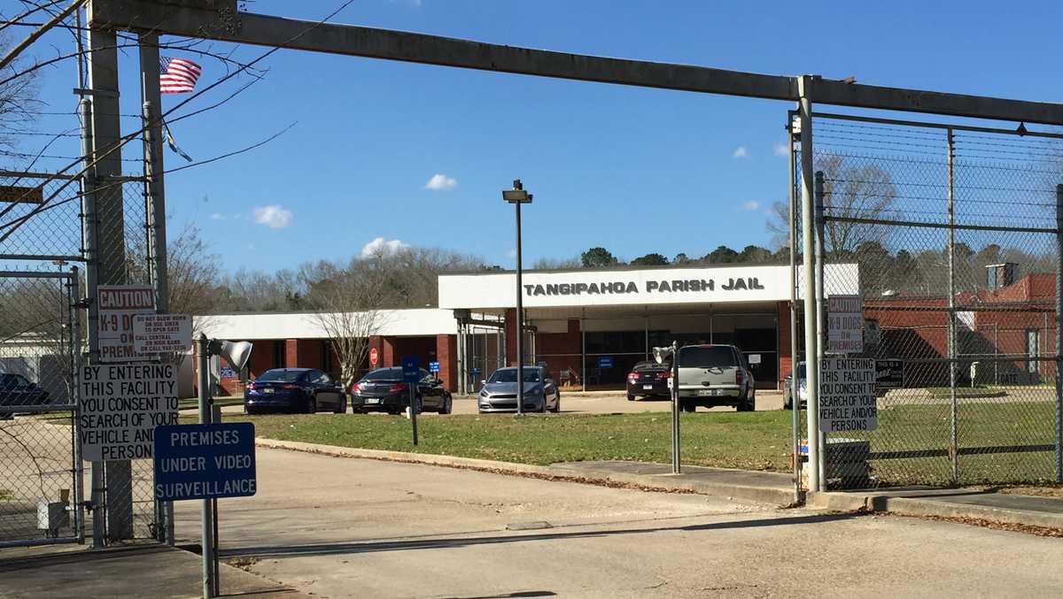 Sheriff's Office identifies inmate killed in Tangipahoa Parish Jail