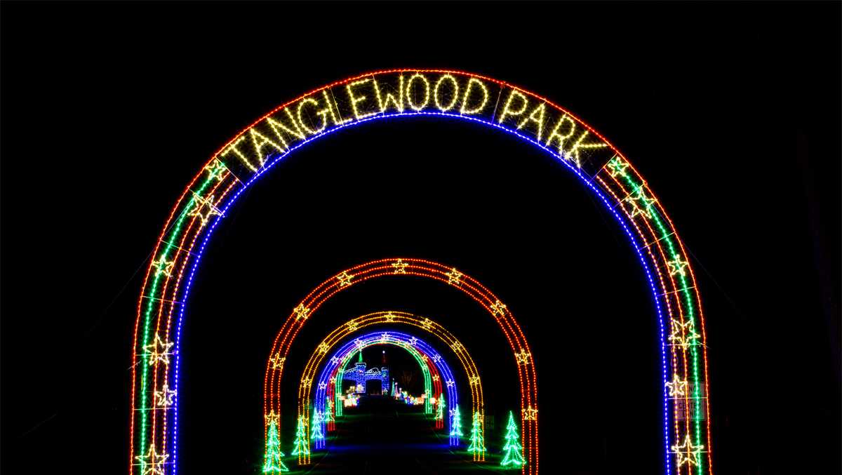 Forsyth County’s Tanglewood Festival of Lights returns this week