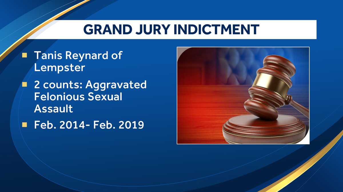 Lempster man indicted for alleged sexual assault of child