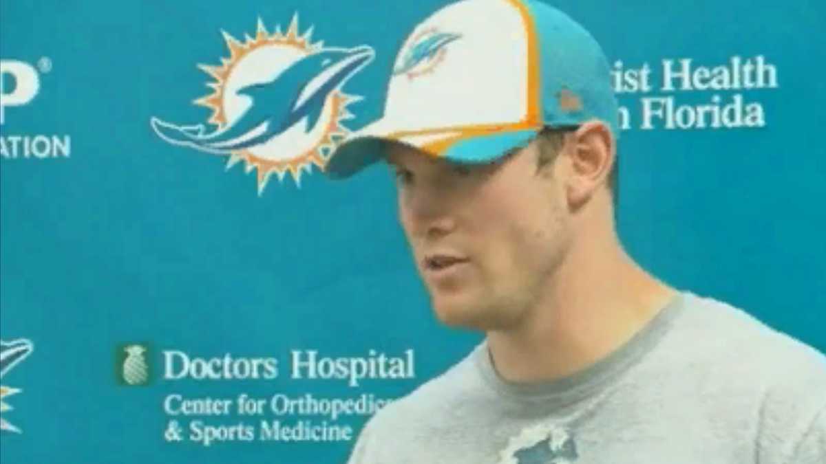 Dolphins trade Ryan Tannehill to the Titans; Why this could be