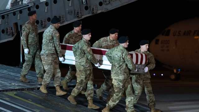 New Hampshire soldier killed: Dignified transfer of remains held - Vimarsana News