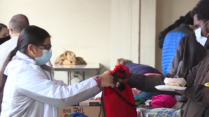 Mason high school student starts nonprofit to help homeless community