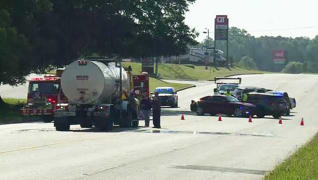 South Carolina: Highway reopens after tar tanker spill - Vimarsana News