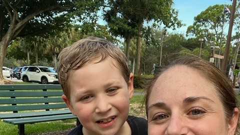 Boca Raton 7-year-old with fatal disorder gets dream playground - Vimarsana News