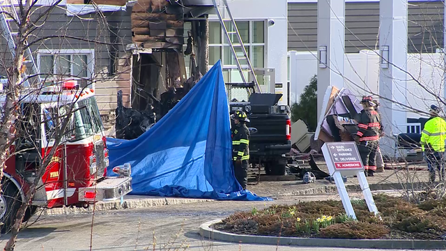 Truck crashes into Mass. behavioral health center - Vimarsana News