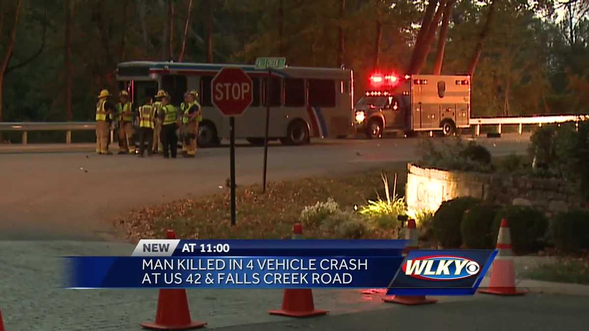 Man killed in crash on U.S. 42 identified