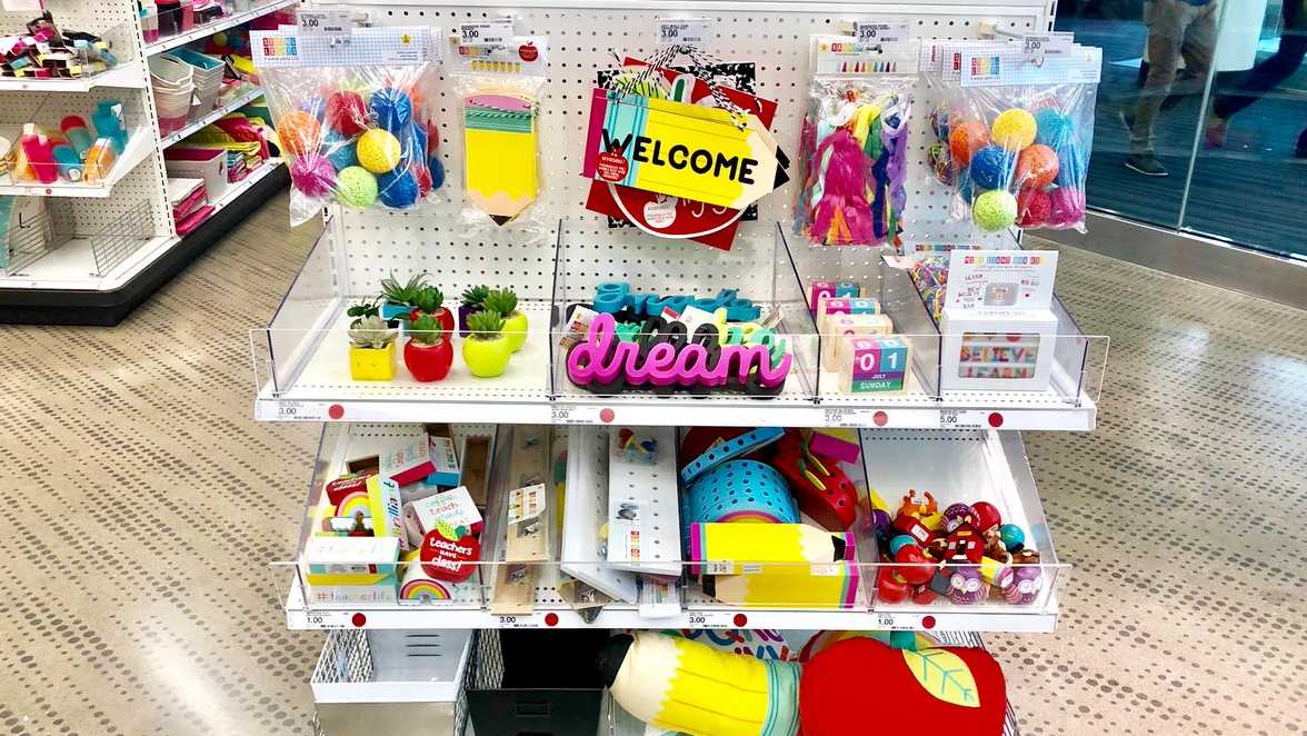 The ‘Teacher Prep Event’ at Target is real