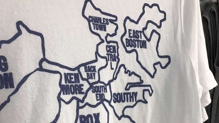 This Boston-themed T-shirt from Target has some glaring mistakes