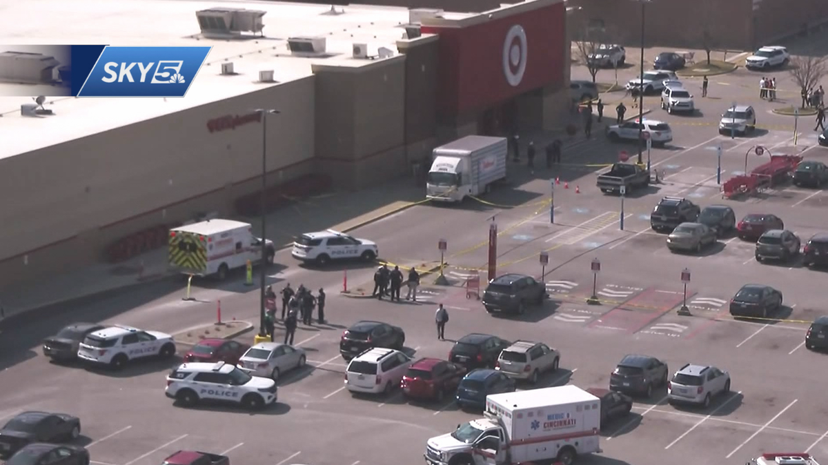 Customers describe moments shooting took place outside Target in Oakley