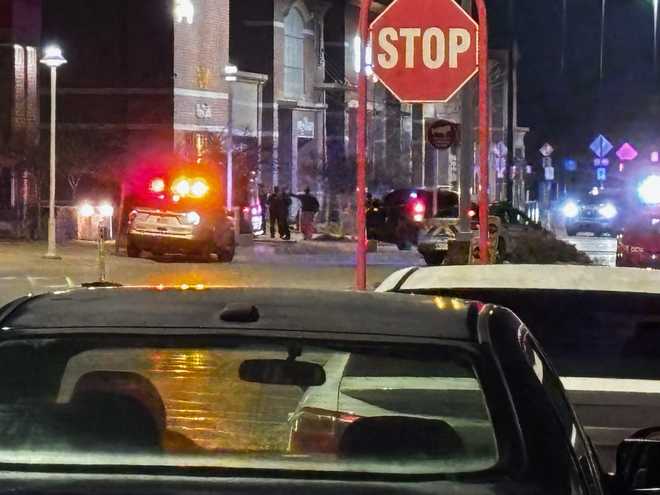 Police&#x20;investigation&#x20;at&#x20;Middletown&#x20;Walmart