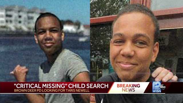 Brown Deer police search for missing boy, Taris Newell, 11 - Vimarsana News