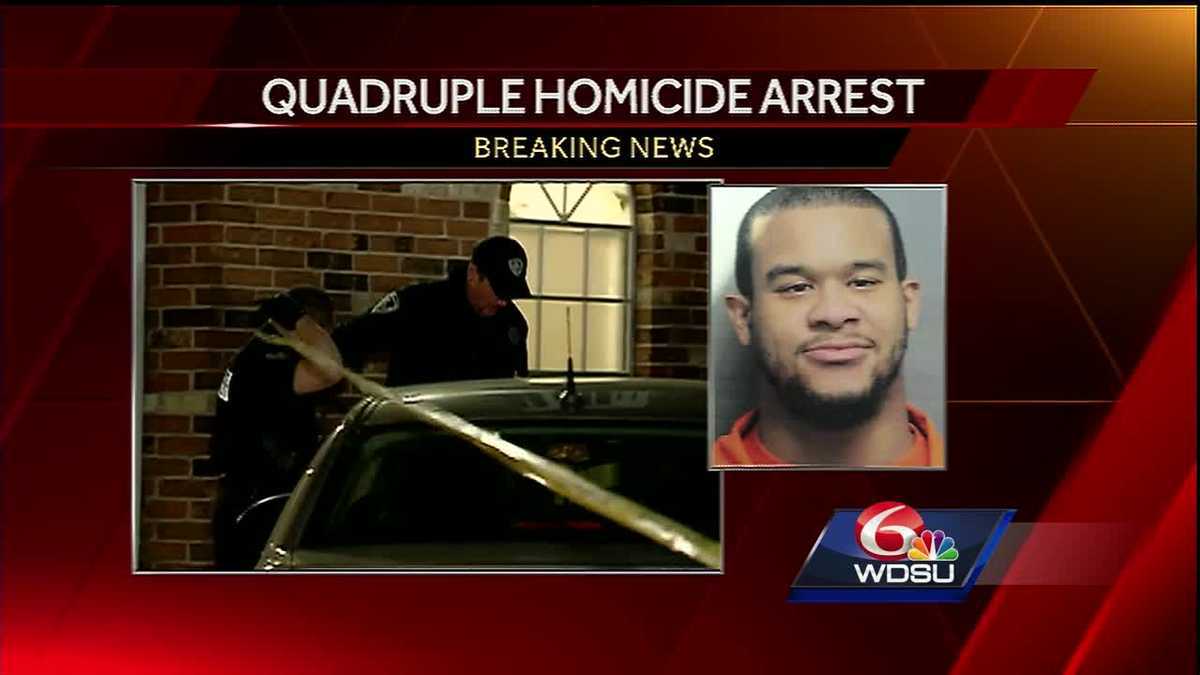Metairie man sentenced to four life sentences in quadruple murder