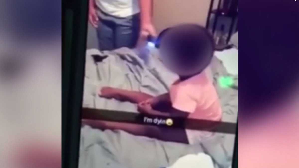 Police: Laughing babysitters taunted crying baby with Taser in Snapchat  video