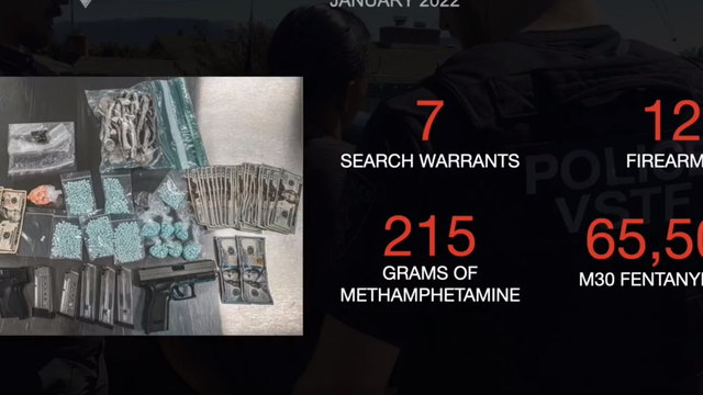 Salinas police task force seizes 65,500 fentanyl pills - Vimarsana News