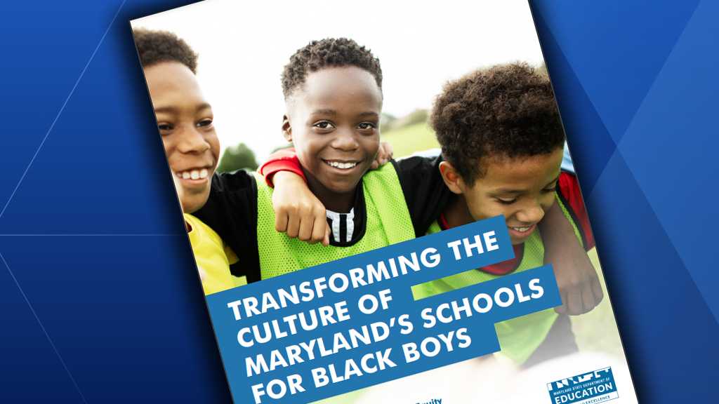 Task force works to improve education for Black boys in Maryland - Vimarsana News