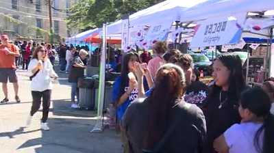 taste of korea event happening in downtown birmingham.