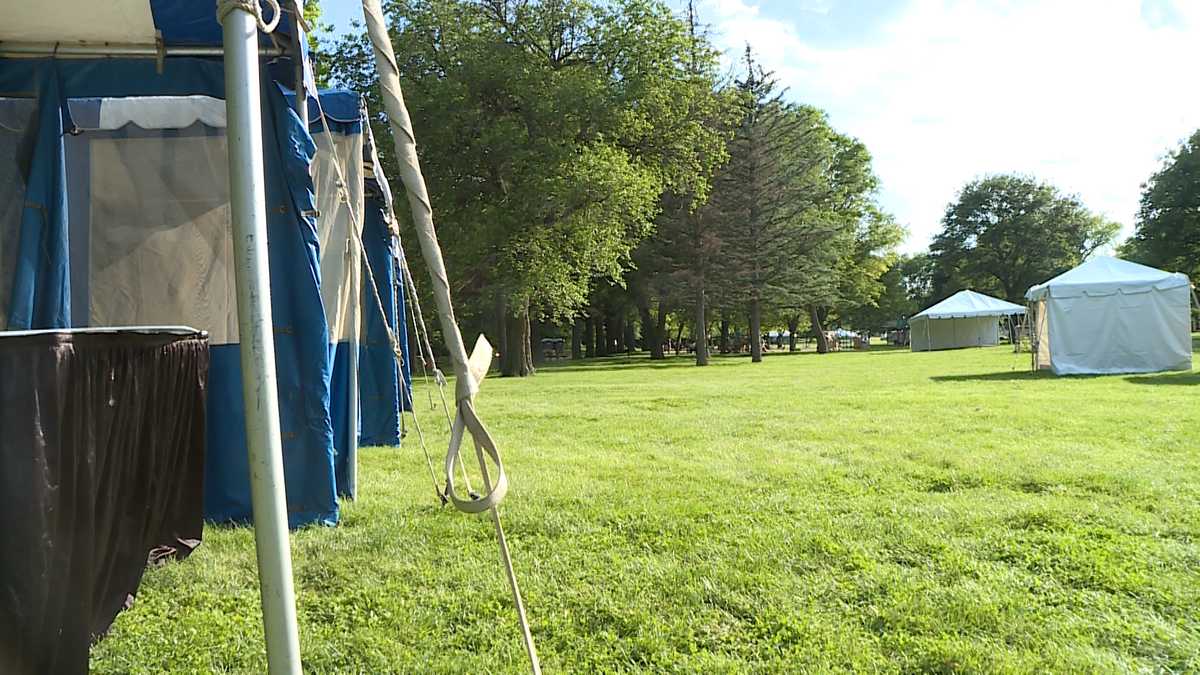 Taste of Omaha organizer prepare for first festival at Elmwood Park