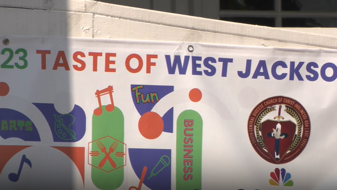 Taste Of West Jackson Brings Community And Leaders Together