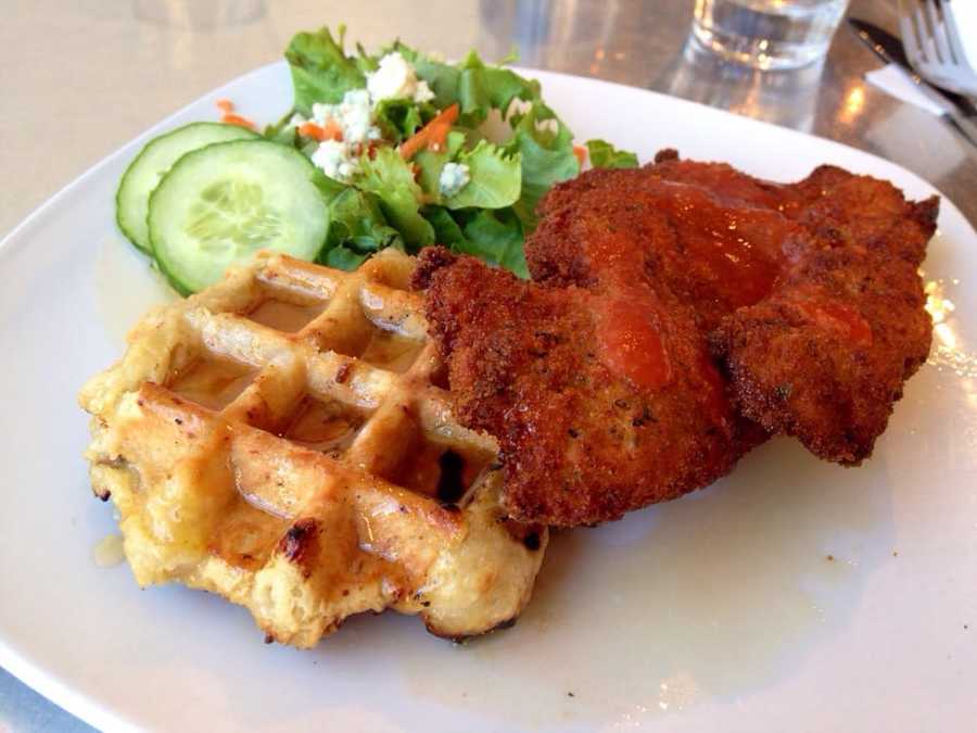5 great waffles in Greater Cincinnati