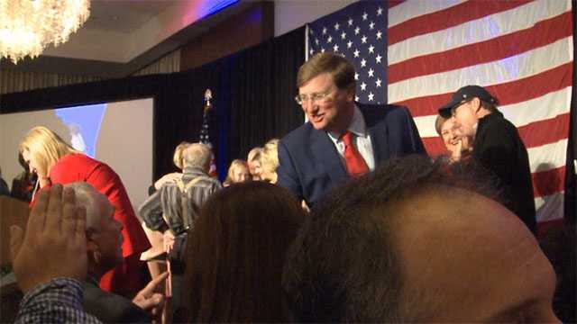 Tate Reeves Rally Some Mississippi inaugural events reserved for sponsors