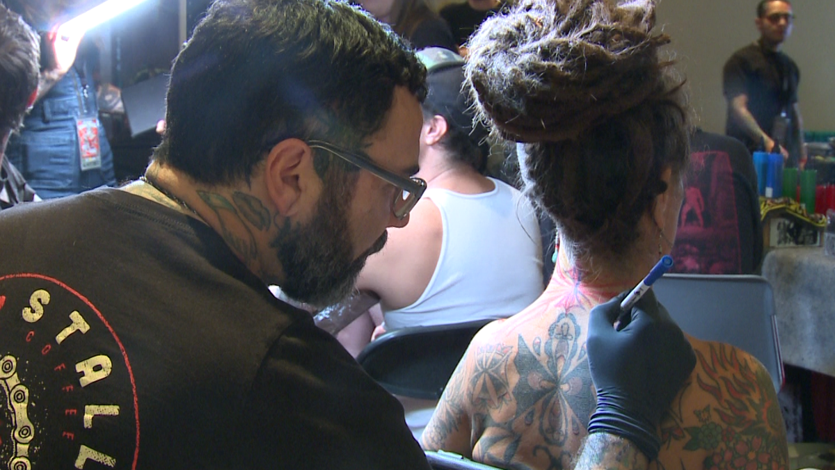 Artists show their skills at the 11th New Mexico Tattoo Fiesta