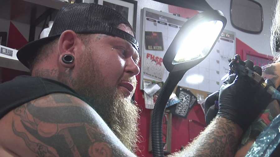 Ohio Tattoo Shop Offering Free Cover Ups Of Hateful Body Art
