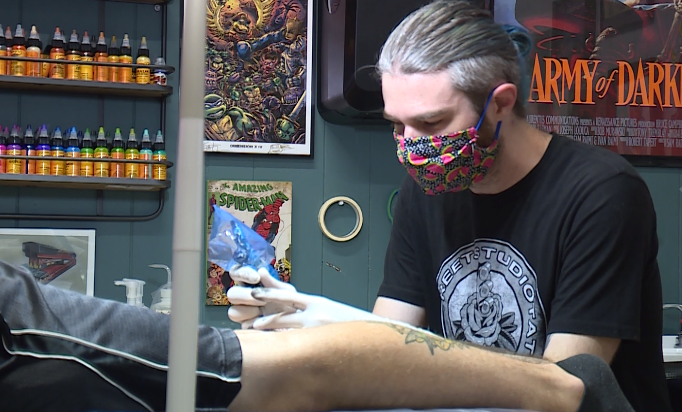 What tattoo shops in South Carolina are doing to reopen safely