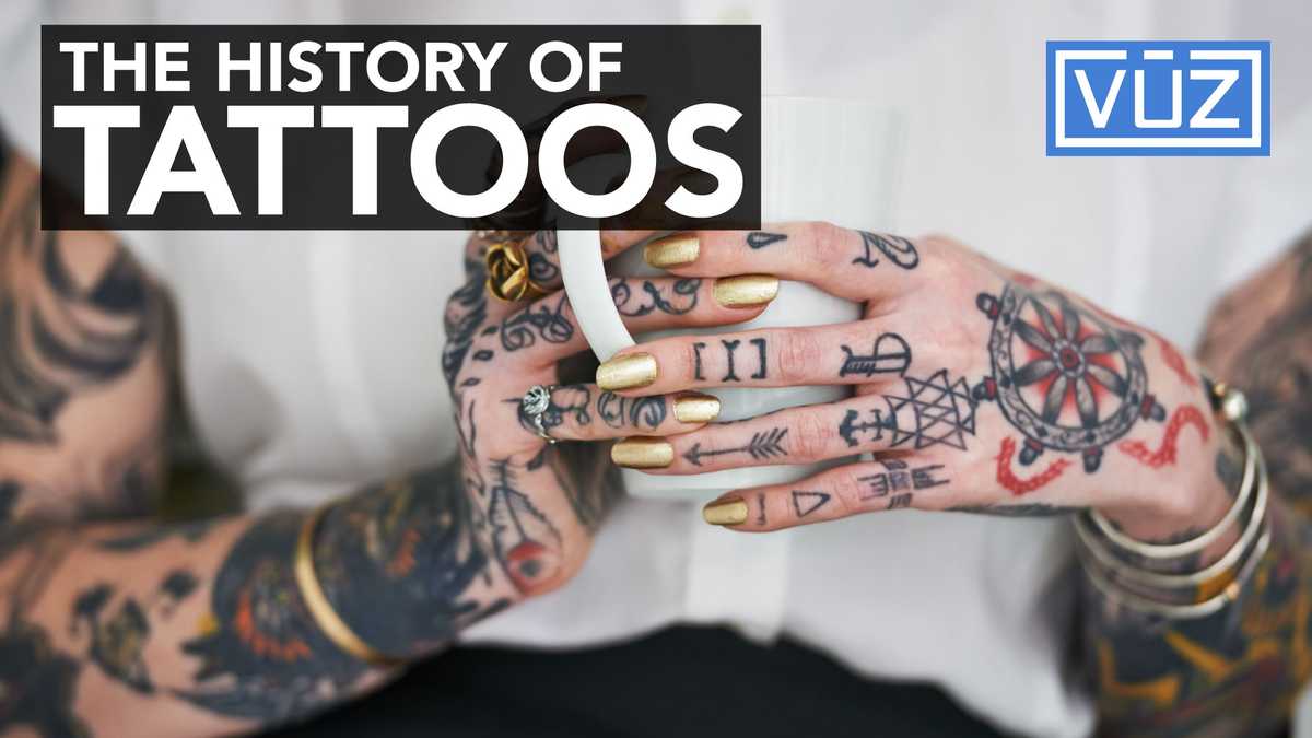 How did tattoos so popular? Here is their long history
