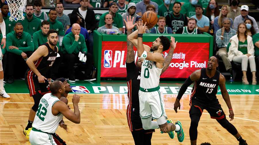 Heat beat Celtics 109-103 in Game 3
