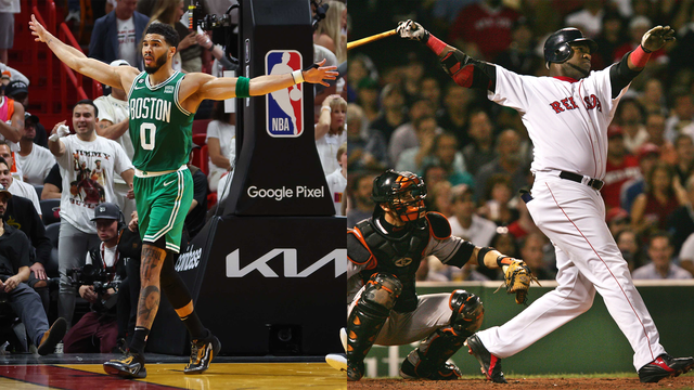 Comparing Boston Celtics to 2004 Red Sox with Joe Castiglione