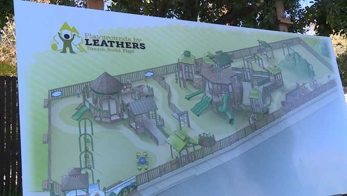 inclusive playground "tatum's treehouse" coming to carmel valley