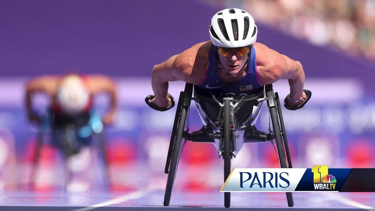 Marylander seeks to become most highly decorated track athlete