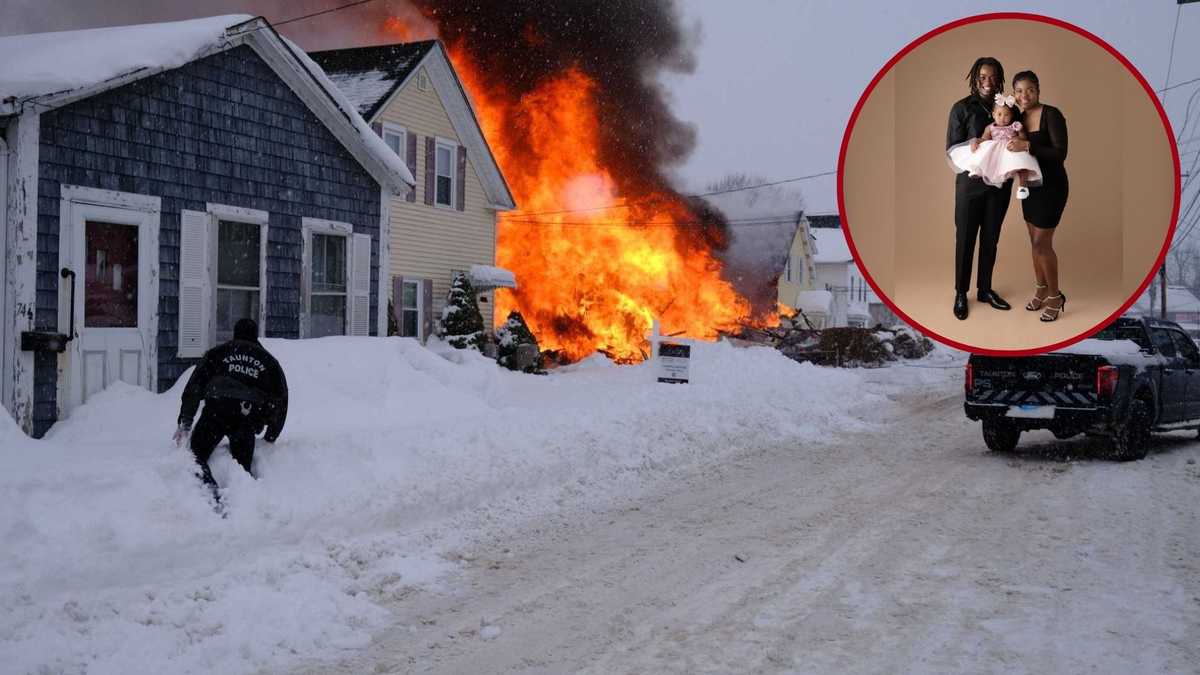 'An inferno': Mother, 2-year-old rushed to hospital after Mass. home explosion