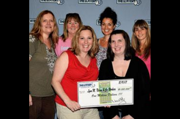 Taunton Woman Splits $1 Million Lottery Prize With Coworkers